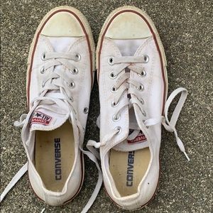 White converse